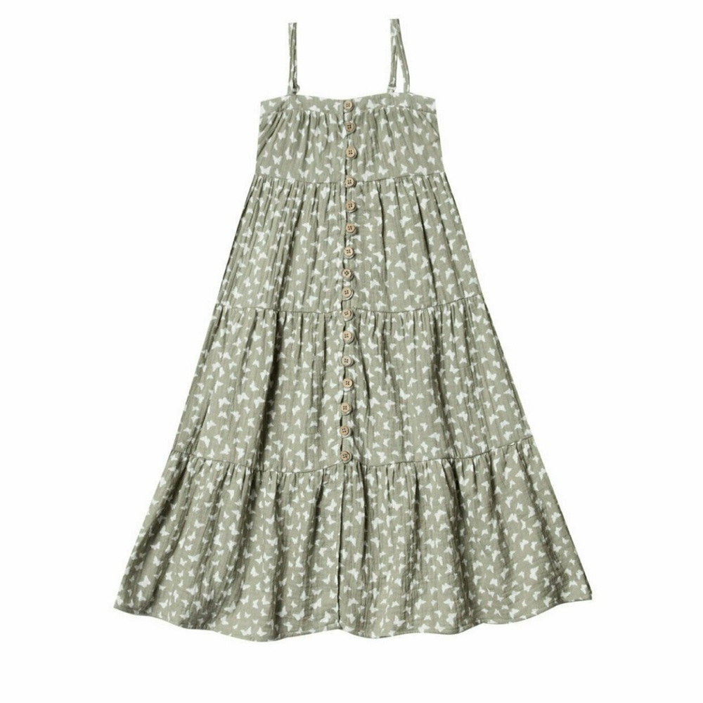 Rylee and Cru Tiered Maxi Dress